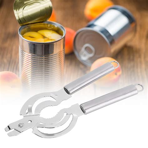 multifunctional stainless steel can opener